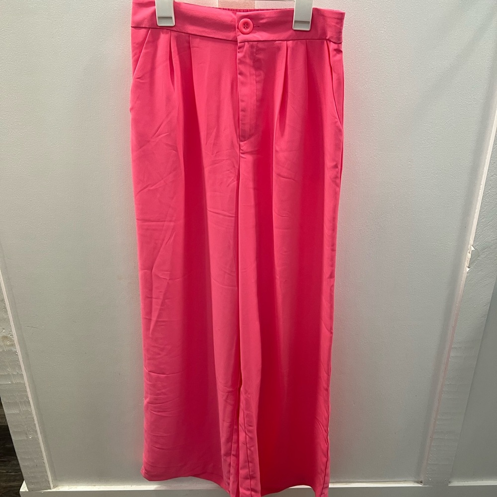 Pink Dress Pants